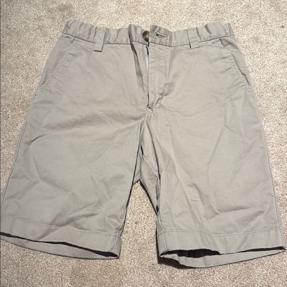Vineyard Vines Gray Flat Front Shorts